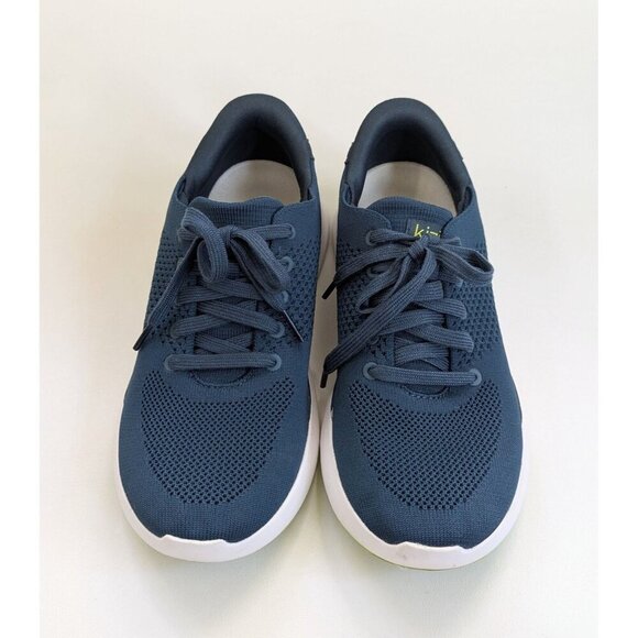 Kizik Lima Slip On Unisex Sneakers W's 8.5 M's 7 Teal Mesh - Picture 1 of 7